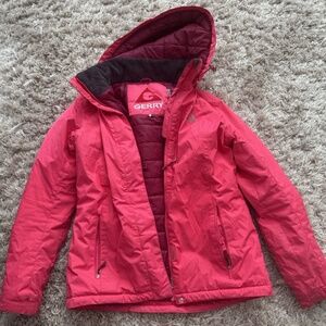 GERRY Winter Coat Jacket Water Resistant - Style #GG9270 CERISE Hot Pink SIZE S